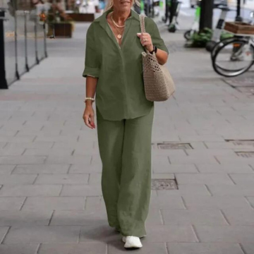 EOS | Freizeit-Set - lange Ärmel & weite Hosen