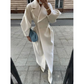 EOS | Eleganter Woll Trenchcoat mit Laternenärmeln