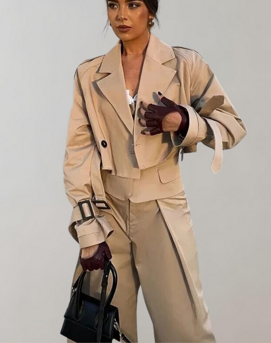 EOS | Herbst Trenchcoat Ärmel