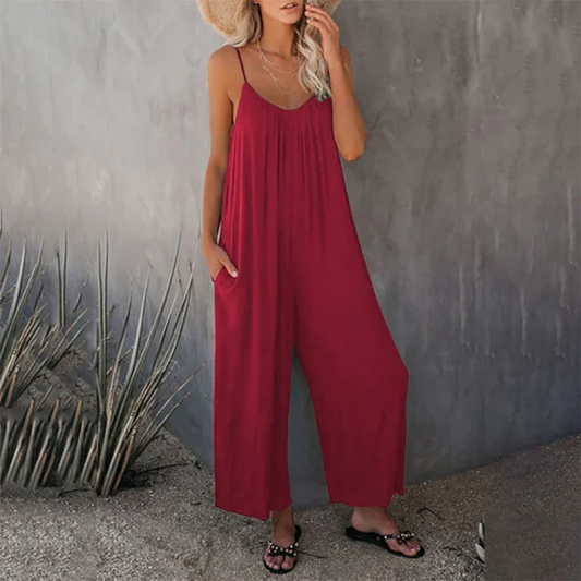 EOS | Sommer Overall mit Taschen