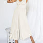EOS | V-Ausschnitt Hochtaillierter Jumpsuit