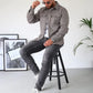 EOS | Premium Knopfleiste Jacke