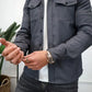 EOS | Premium Knopfleiste Jacke