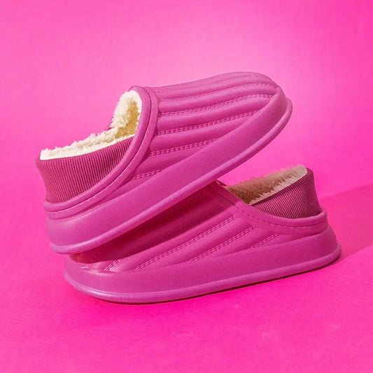 EOS | Warme Hausschuhe - Bequeme und stylische Pantoffeln für Zuhause