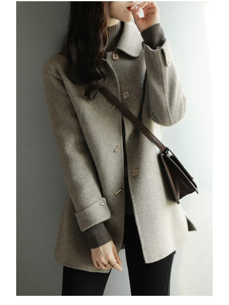 EOS | Klassischer Trenchcoat mit Spitzkragen