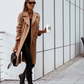 EOS | Lässiger Doppelreihiger Winter Trenchcoat
