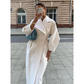 EOS | Eleganter Woll Trenchcoat mit Laternenärmeln