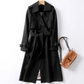 EOS | Eleganter Langer Trenchcoat mit