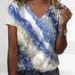EOS | Bluse mit Farbverlaufsdruck