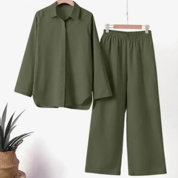 EOS | Freizeit-Set - lange Ärmel & weite Hosen