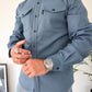 EOS | Premium Knopfleiste Jacke