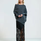EOS | Asymmetrischer Cloud Drapierter Pullover