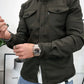 EOS | Premium Knopfleiste Jacke