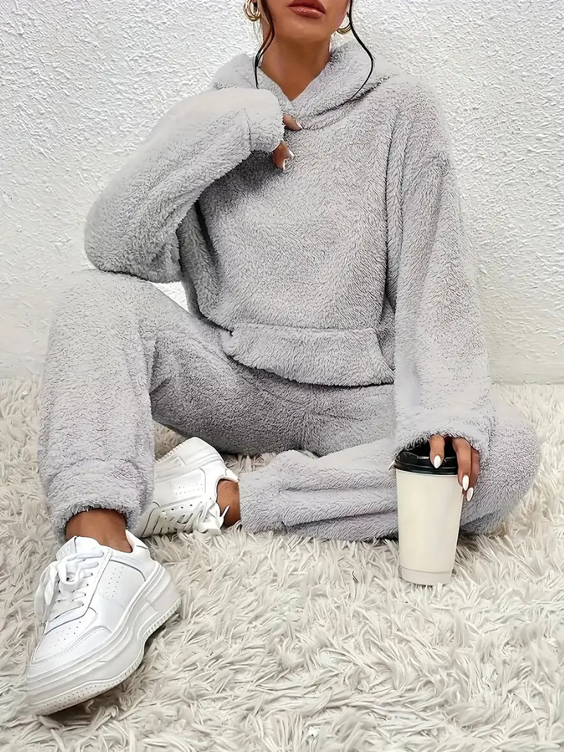 EOS | Fleece-Lined Casual Suit for Women