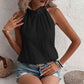 EOS | Neckholder-Top mit Punktedetail