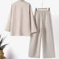 EOS | Freizeit-Set - lange Ärmel & weite Hosen