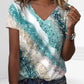 EOS | Bluse mit Farbverlaufsdruck