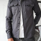 EOS | Premium Knopfleiste Jacke