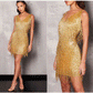 EOS | Slip Kleid mit V Ausschnitt
