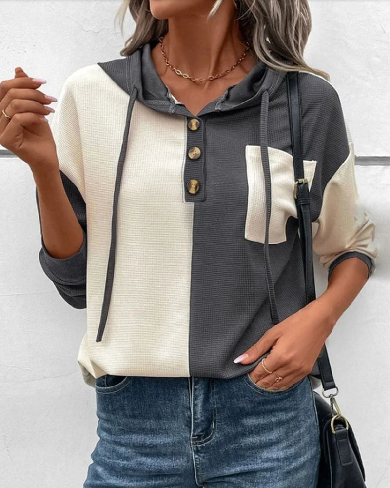 EOS Und Stylischer Overall Hoodie