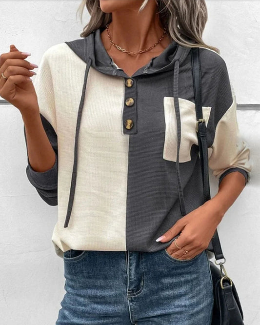 EOS Und Stylischer Overall Hoodie