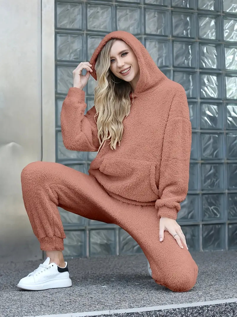EOS | Fleece-Lined Casual Suit for Women