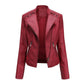 EOS | Gewaschene Lammlederjacke