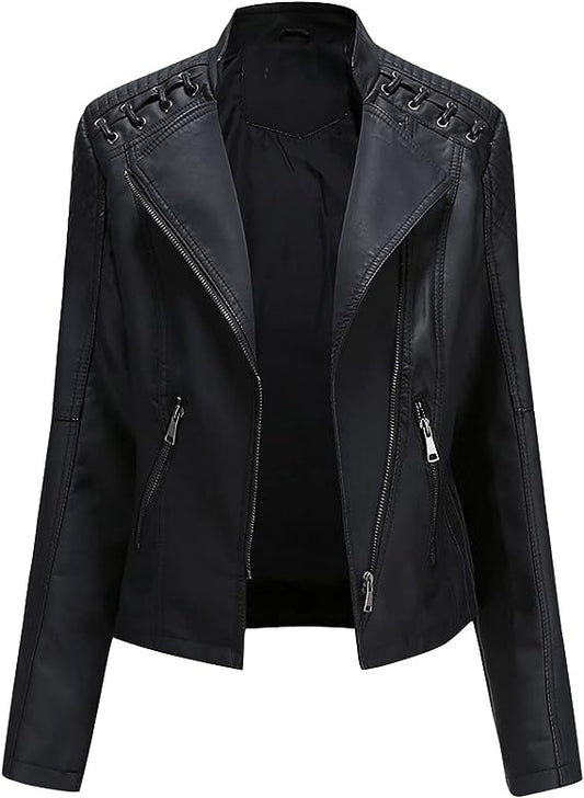 EOS | Gewaschene Lammlederjacke