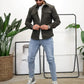 EOS | Premium Knopfleiste Jacke