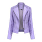 EOS | Gewaschene Lammlederjacke