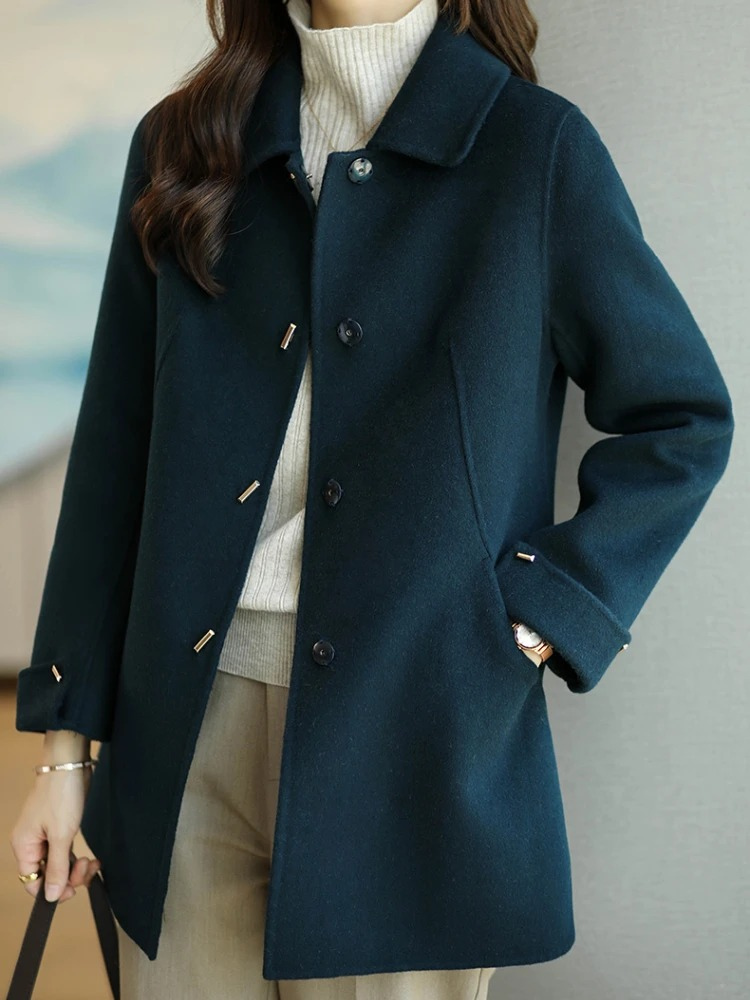 EOS | Klassischer Trenchcoat mit Spitzkragen