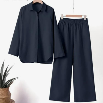 EOS | Freizeit-Set - lange Ärmel & weite Hosen