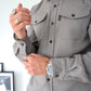EOS | Premium Knopfleiste Jacke