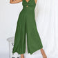 EOS | V-Ausschnitt Hochtaillierter Jumpsuit