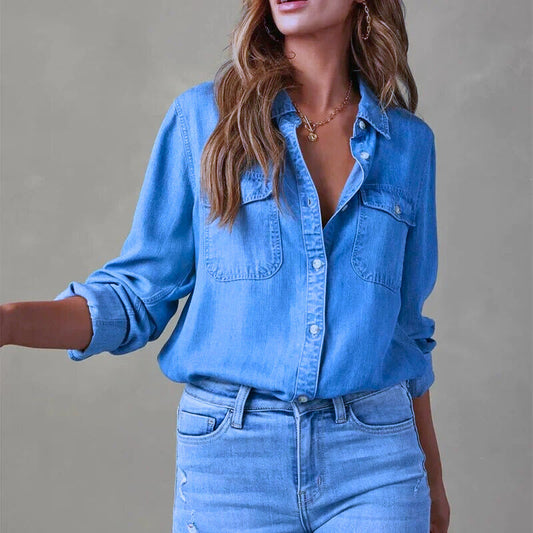 EOS | Jeans Bluse für Frauen