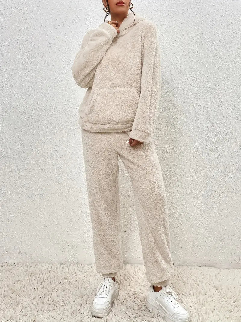 EOS | Fleece-Lined Casual Suit for Women