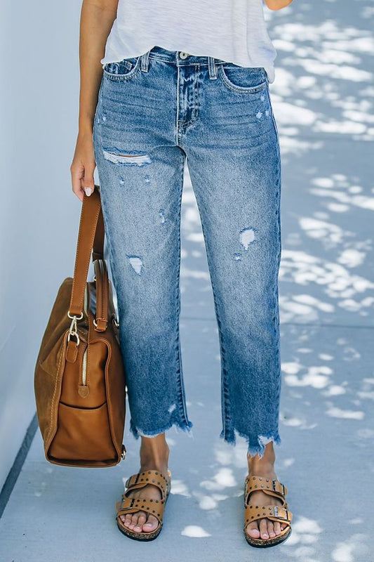 EOS | Zerrissene Jeans