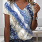 EOS | Bluse mit Farbverlaufsdruck