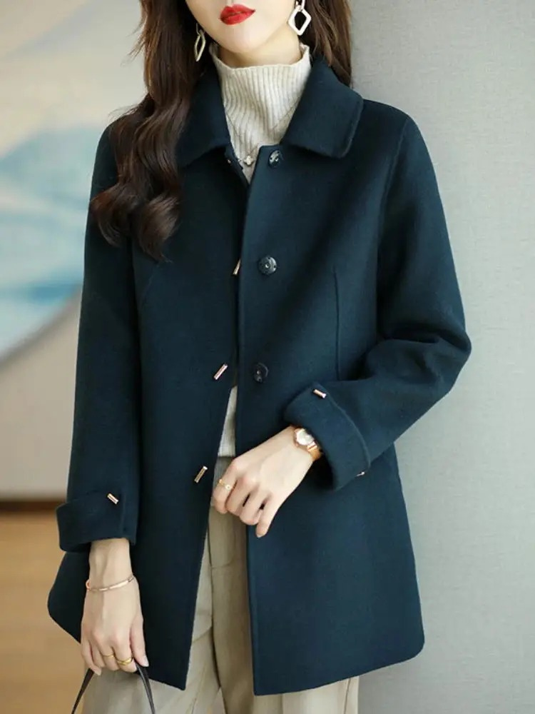 EOS | Klassischer Trenchcoat mit Spitzkragen