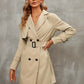 EOS | Eleganter Klassischer Doppelreihiger Trenchcoat