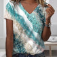 EOS | Bluse mit Farbverlaufsdruck