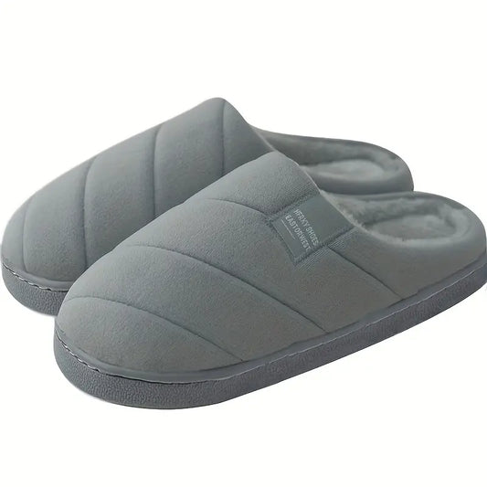 Wolff | Unisex Warme Gemütliche Plüsch-Pantoffeln