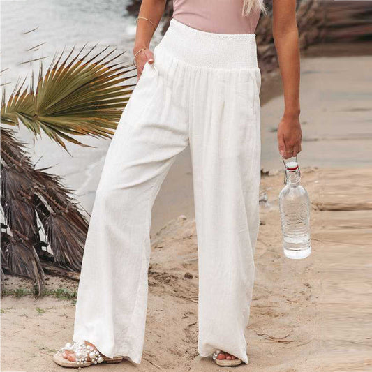 EOS | Gemütliche Hose mit weitem Bein
