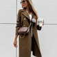 EOS | Lässiger Doppelreihiger Winter Trenchcoat