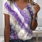 EOS | Bluse mit Farbverlaufsdruck