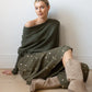 EOS | Asymmetrischer Cloud Drapierter Pullover