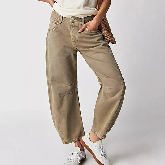 EOS | Jeans Lose Passform Straight Leg Damenjeans Boyfriend Jeans