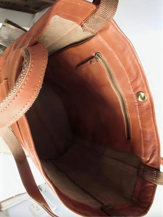 EOS | handgefertigte stilvolle tasche aus leder