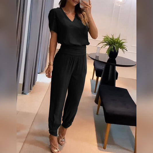 EOS | Casual Kurzärmeliges Outfit für Frauen