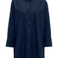 EOS | mit Knöpfen Langarm Lockere Passform Oversize EOS | Hemdbluse für Damen